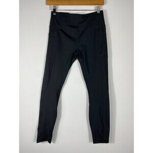 AVIA Athletic Leggings High Rise Stretch Leggings- Small